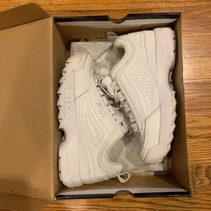 ❌SOLD❌ Fila Disruptors!!